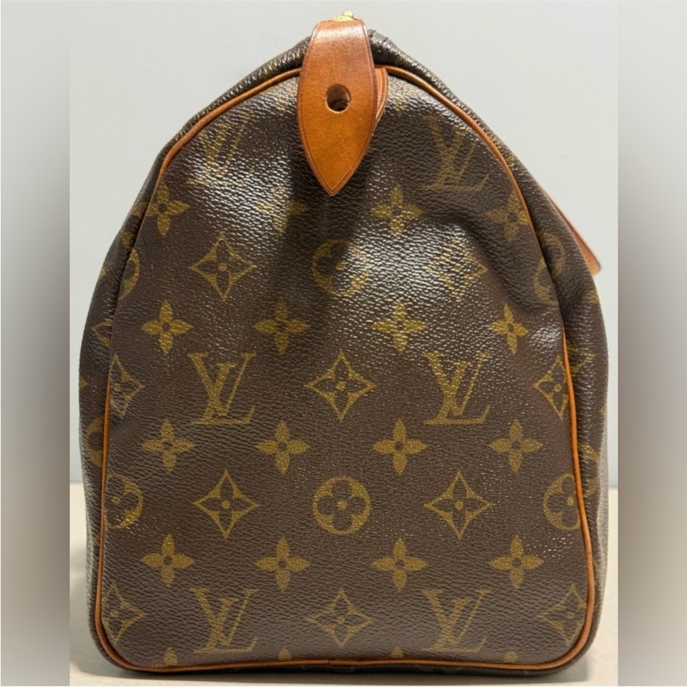 Louis Vuitton Monogram Toiletry Bag - Tan and Brown - Picture 3 of 12